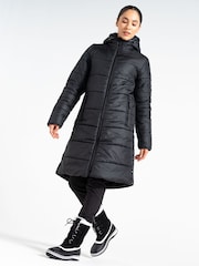 Shower Resistant Dare 2b Distinguish Black Jacket - Image 4 of 6