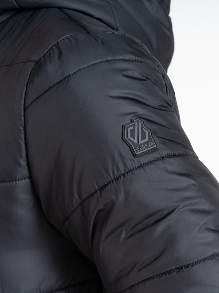 Shower Resistant Dare 2b Distinguish Black Jacket - Image 6 of 6