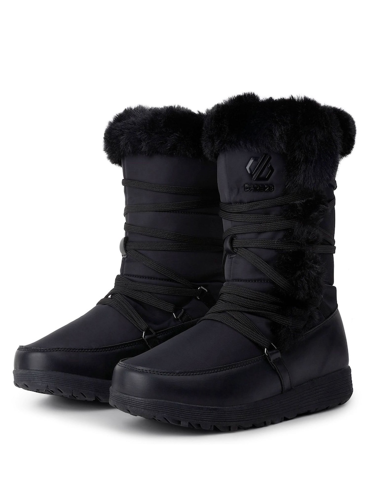 Dare 2b Womens Valdare Hi Black Boots - Image 2 of 6