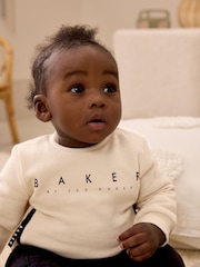Песочный - Комбинезон с длинными рукавами Baker by Ted Baker - Изображение 3 из 9