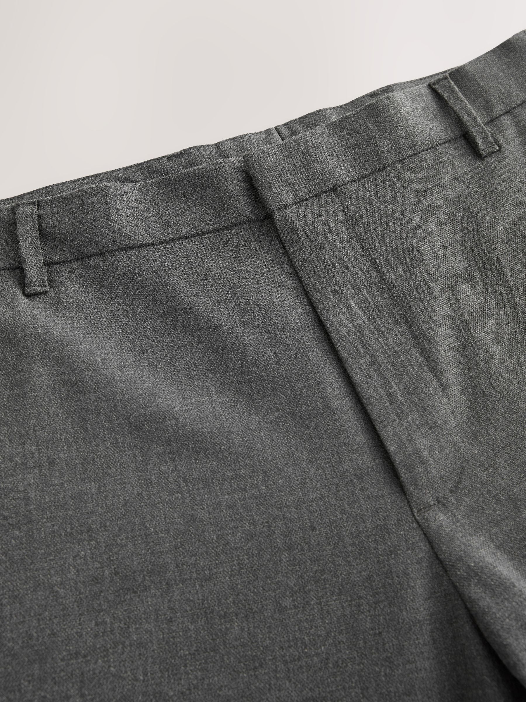 Buy Charcoal Grey Slim Fit Elasticated Waist Motionflex Stretch