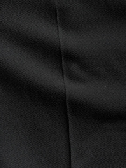 Black Muscle Fit Elasticated Waist Motionflex Stretch Smart Trousers - Image 9 of 9