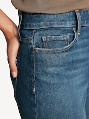 Paige Anessa Raw Hem Wide Leg Jeans - Image 5 of 9