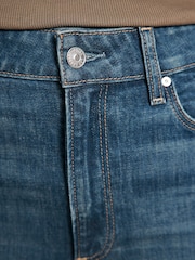Paige Anessa Raw Hem Wide Leg Jeans - Image 6 of 9