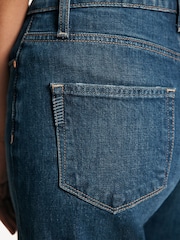 Paige Anessa Raw Hem Wide Leg Jeans - Image 8 of 9