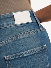 Paige Anessa Raw Hem Wide Leg Jeans - Image 9 of 9
