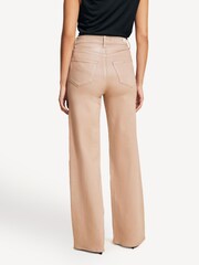 Paige Pink Sasha High Rise Loose Fit Jeans - Image 3 of 6