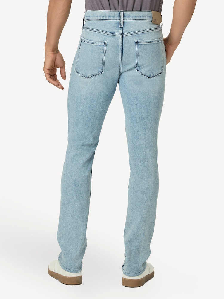 Paige Bleu Lennox Jeans - Image 2 sur 5