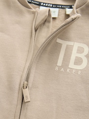 Baker by Ted Baker Stone Varsity 100% Cotton All-In-One - Image 3 of 5