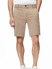 Paige Thompson Brown Shorts - Image 1 of 5