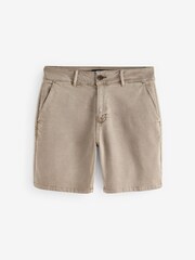 Paige Thompson Brown Shorts - Image 5 of 5