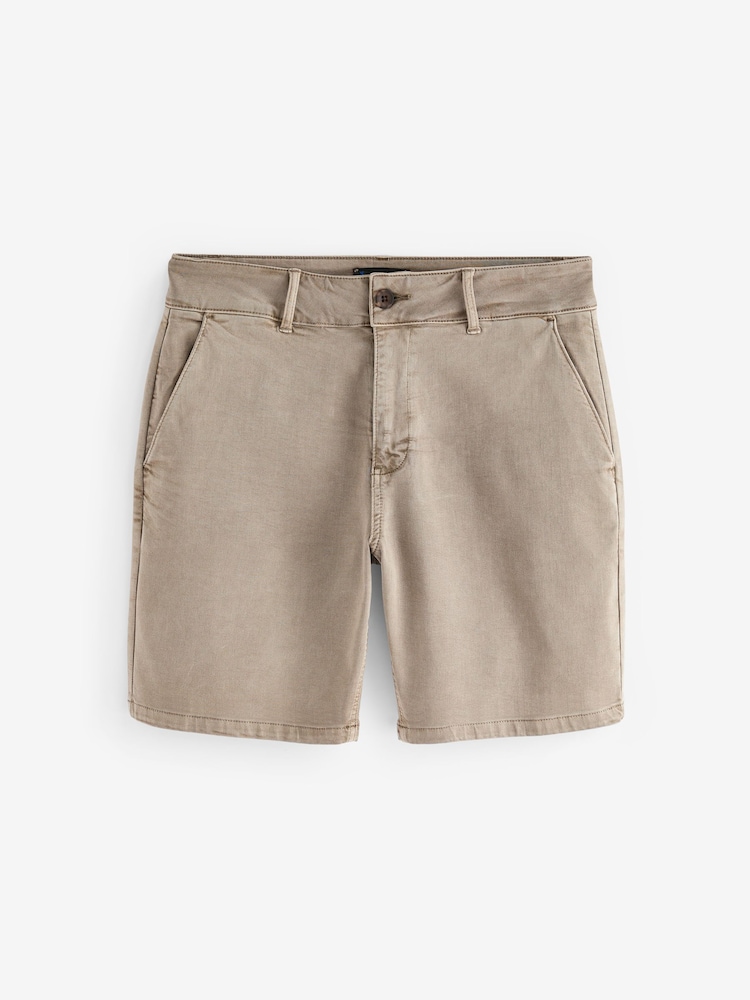 Paige Thompson Brown Shorts - Image 5 of 5