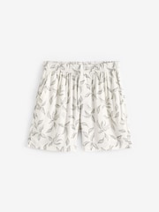 Paige Sandra White Shorts - Image 5 of 5