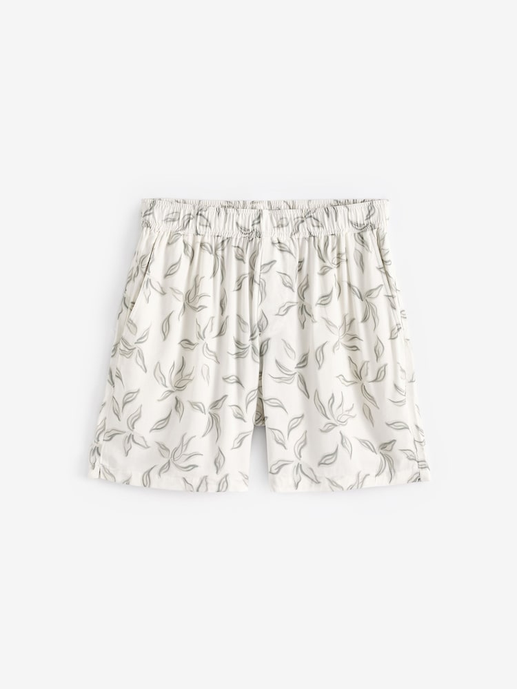 Paige Sandra White Shorts - Image 5 of 5