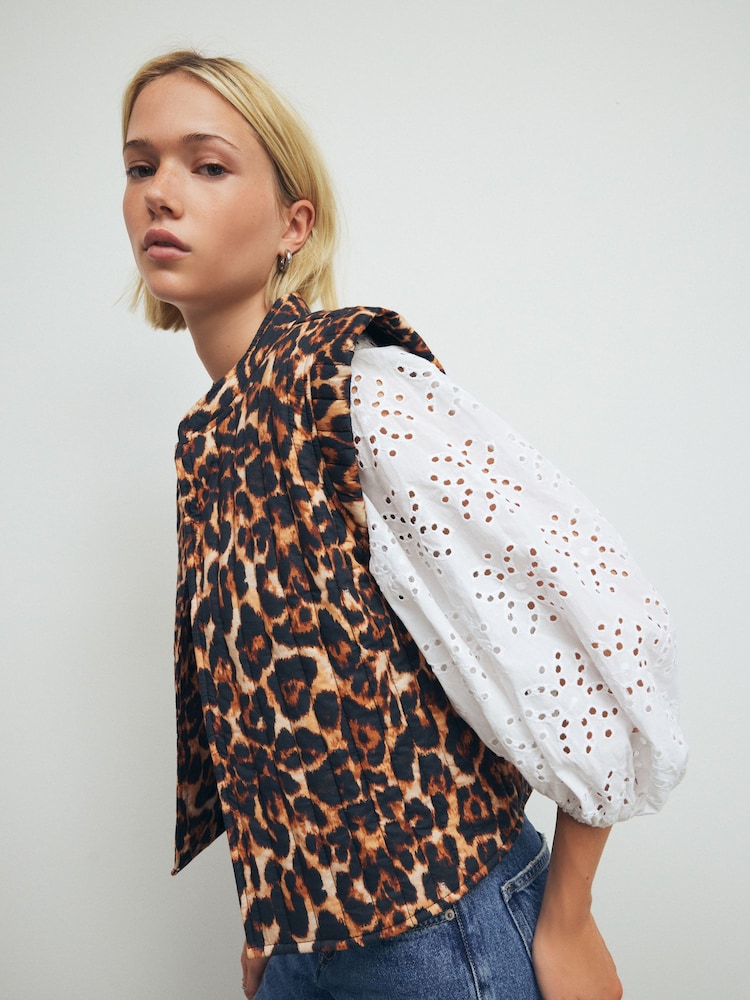 Animal - 100% Cotton Padded Gilet - Image 3 of 7