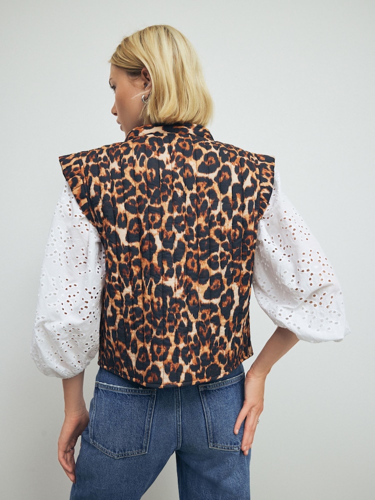Animal - 100% Cotton Padded Gilet - Image 4 of 7