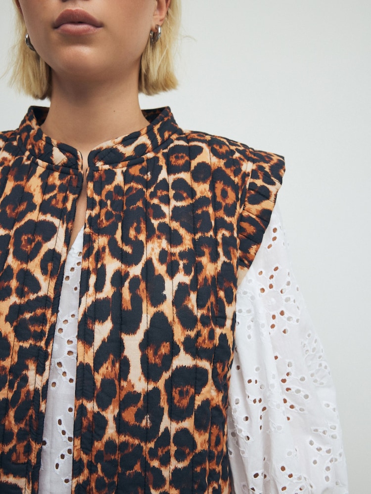 Animal - 100% Cotton Padded Gilet - Image 5 of 7