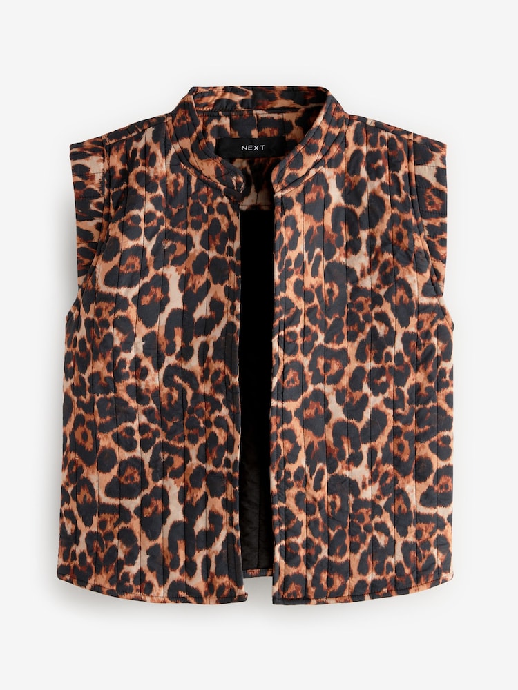 Animal - 100% Cotton Padded Gilet - Image 6 of 7