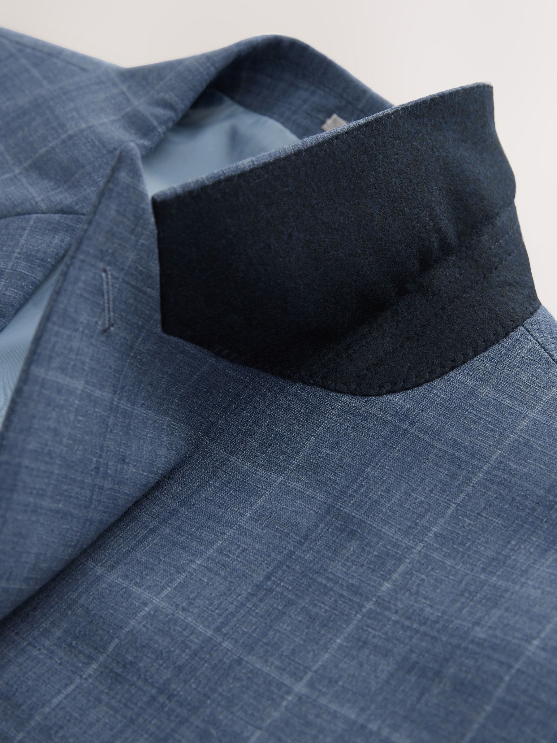 Buy Blue Tailored Fit Wool Blend Check Jacket from Next Canada Buy Blue Tailored Fit Wool Blend Check Jacket from Next Canada