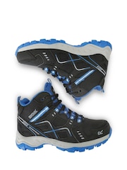Negro - Botas impermeables de niño Vendeavour de Regatta - Imagen 5 de 8