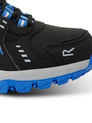 Negro - Botas impermeables de niño Vendeavour de Regatta - Imagen 8 de 8