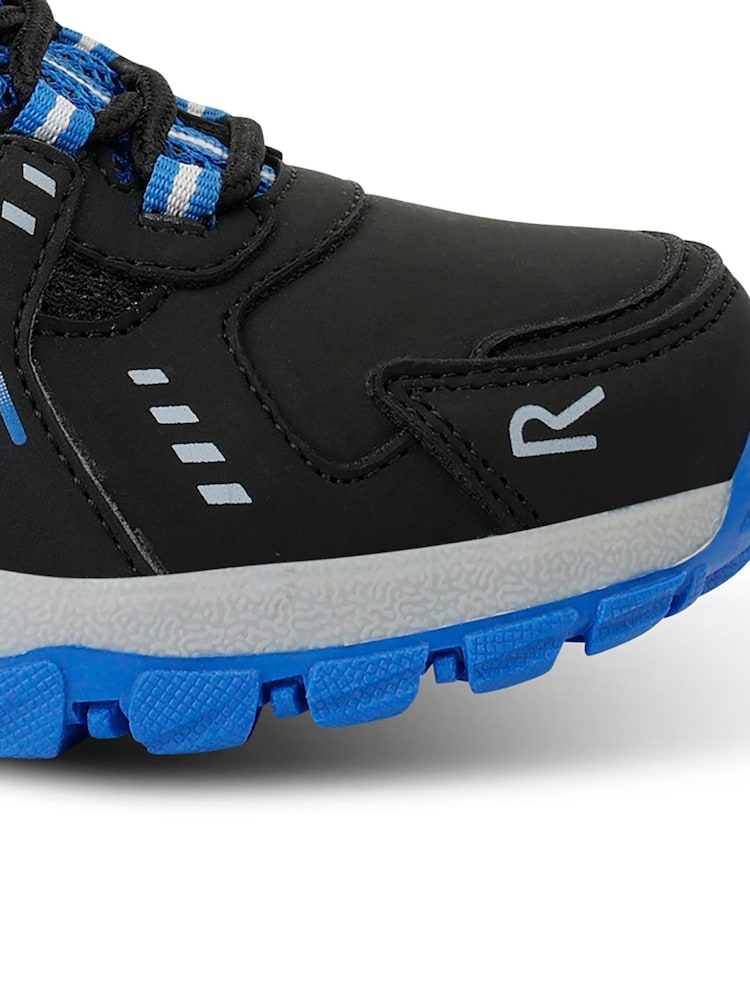 Negro - Botas impermeables de niño Vendeavour de Regatta - Imagen 8 de 8