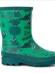Regatta Green Junior Mudplay II Wellies - Image 1 of 2