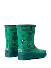 Regatta Green Junior Mudplay II Wellies - Image 2 of 2