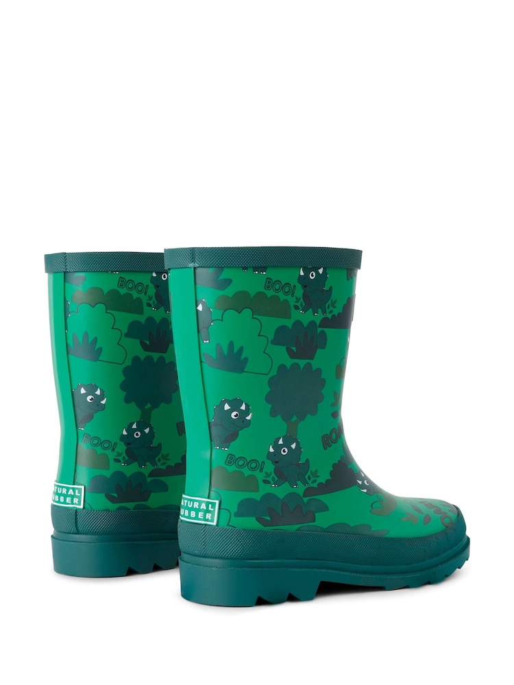 Regatta Green Junior Mudplay II Wellies - Image 2 of 2