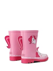 Regatta Pink Junior Mudplay II Wellies - Image 3 of 5