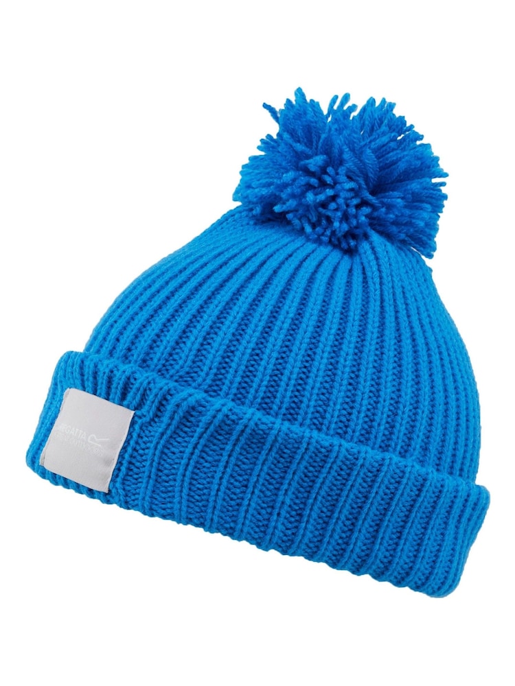 Regatta Blue Junior Connora Beanie - Image 1 of 2 Regatta Blue Junior Connora Beanie - Image 1 of 2