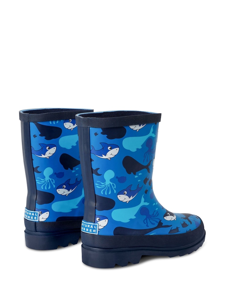 Regatta Blue Junior Mudplay II Wellies - Image 3 of 6