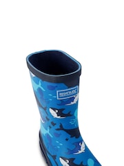 Regatta Blue Junior Mudplay II Wellies - Image 6 of 6