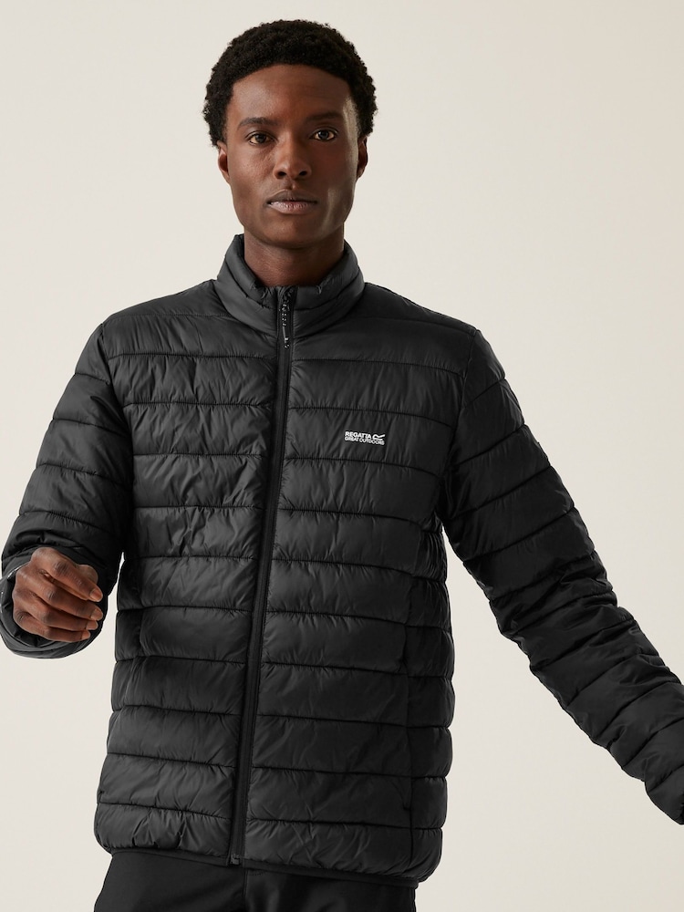 Regatta Black Shower Resistant Marizion Jacket - Image 1 of 6