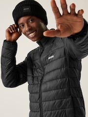 Regatta Black Shower Resistant Marizion Jacket - Image 4 of 6