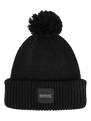 Regatta Black Connora Beanie - Image 2 of 2