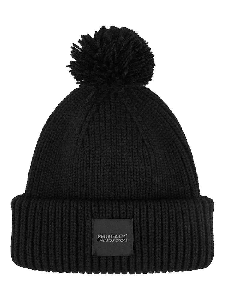 Regatta Black Connora Beanie - Image 2 of 2