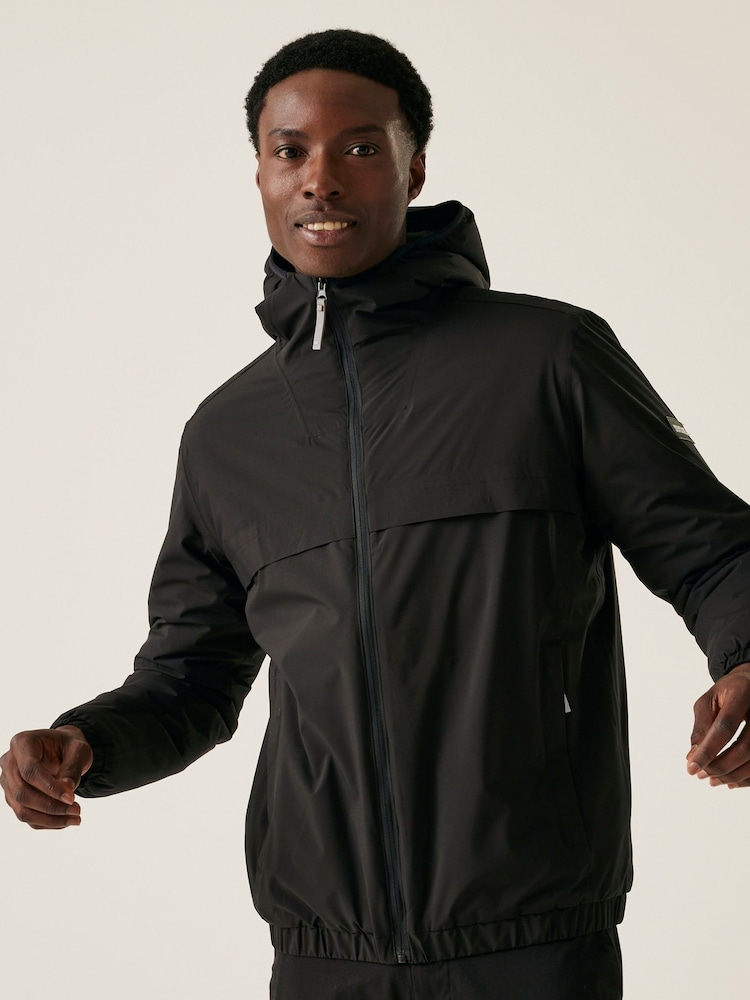 Regatta Black Waterproof Wiltom Lightweight Insulated Jacket - Image 1 of 8