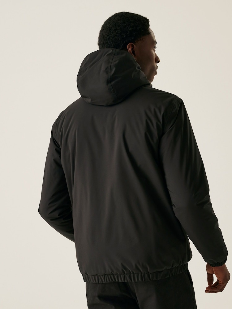 Regatta Black Waterproof Wiltom Lightweight Insulated Jacket - Image 2 of 8