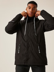 Regatta Black Christian Lacroix Lunel Waterproof Padded Jacket - Image 1 of 8