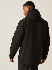Regatta Black Christian Lacroix Lunel Waterproof Padded Jacket - Image 2 of 8
