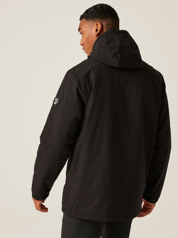 Regatta Black Christian Lacroix Lunel Waterproof Padded Jacket - Image 2 of 8
