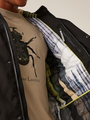 Regatta Black Christian Lacroix Lunel Waterproof Padded Jacket - Image 4 of 8