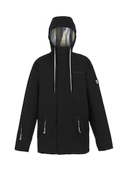 Regatta Black Christian Lacroix Lunel Waterproof Padded Jacket - Image 6 of 8