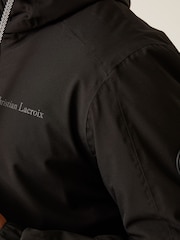 Regatta Black Christian Lacroix Lunel Waterproof Padded Jacket - Image 8 of 8