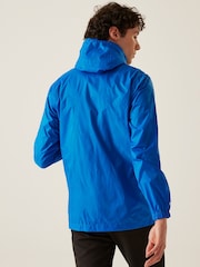 Regatta Blue Mens Waterproof Pack It Jacket III - Image 2 of 8