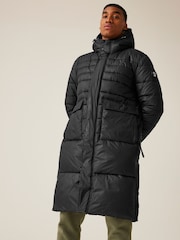 Regatta Black Shower Resistant Christian Lacroix Congenies Insulated Jacket - Image 1 of 8