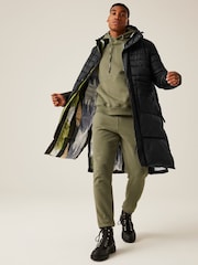 Regatta Black Shower Resistant Christian Lacroix Congenies Insulated Jacket - Image 3 of 8