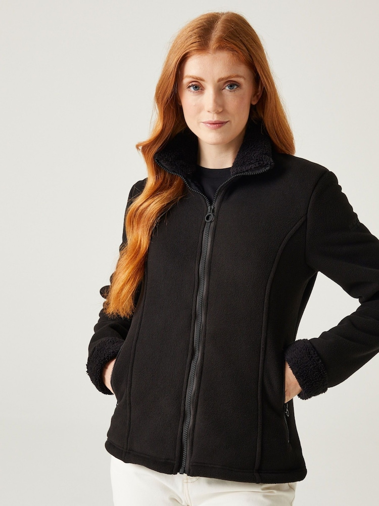 Черный - Regatta Brandall Fleece - Изображение 1 из 8 Черный - Regatta Brandall Fleece - Изображение 1 из 8