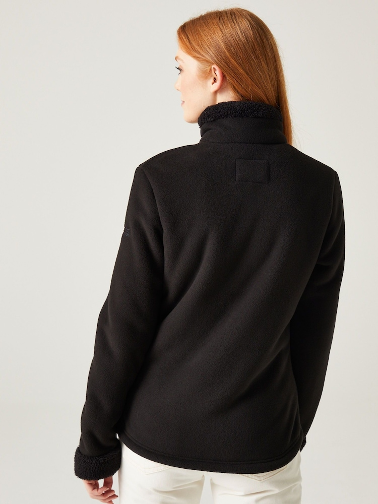 Черный - Regatta Brandall Fleece - Изображение 2 из 8